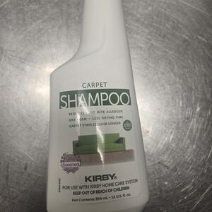 Carpet Shampoo - White